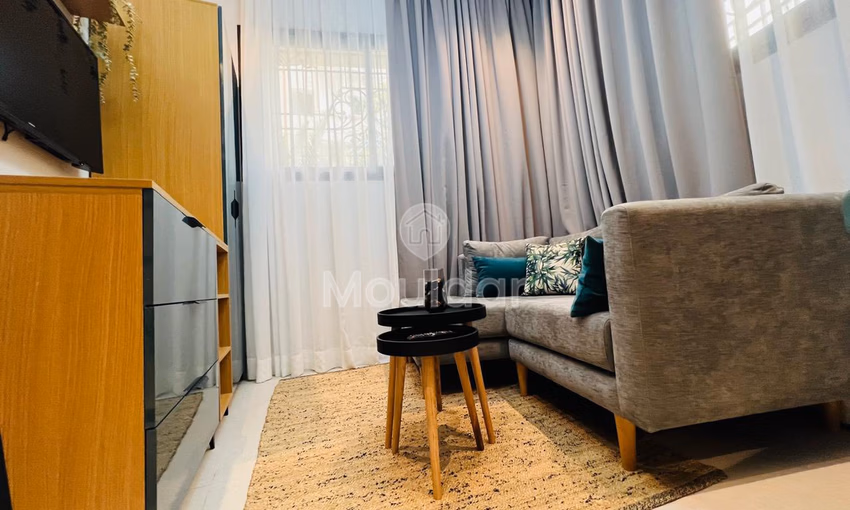 Estudio amueblado en alquiler: confort moderno en Casablanca