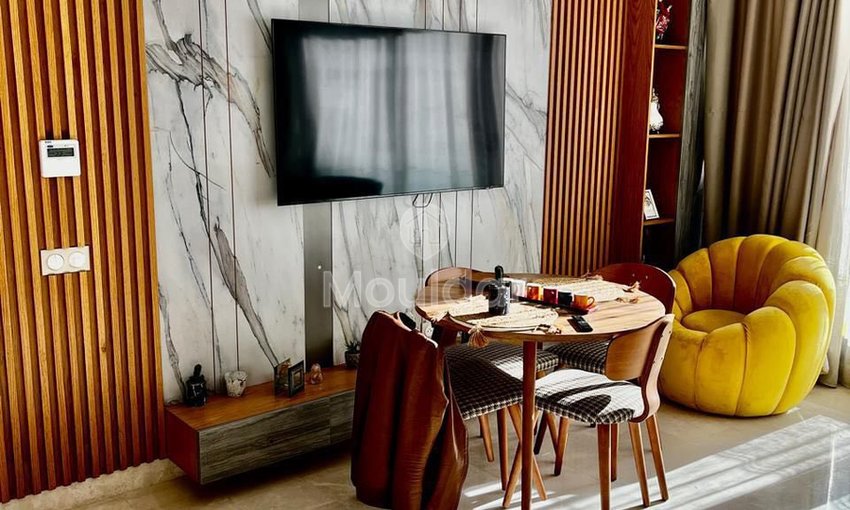 Casablanca'da Les Princesses'te, Garajlı Modern Bir Studio Kiralık - view 3