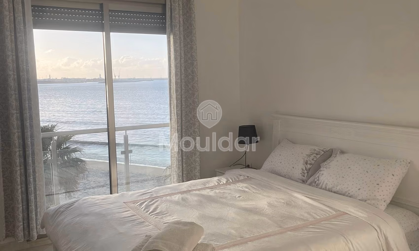 شقة عطلات في طنجة: إطلالة على البحر وراحة شقة عطلات في طنجة: إطلالة على البحر وراحة
