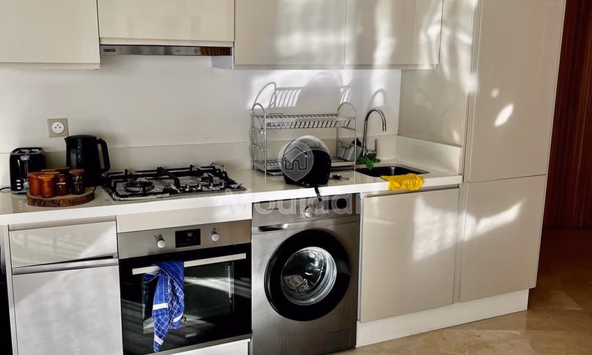 Encantador Estudio Amueblado en Alquiler en Casablanca - Las Princesas