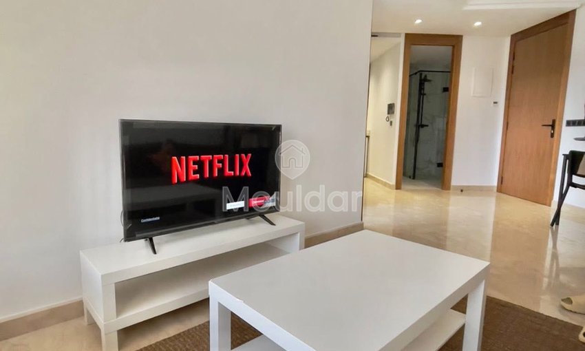 استوديو مفروش للإيجار في المعاريف، الدار البيضاء: راحة وأسلوب - view 3