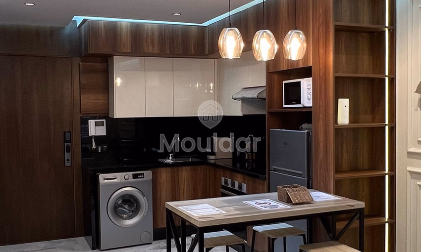 Equipped Studio in Casablanca: Perfect for Your Vacation