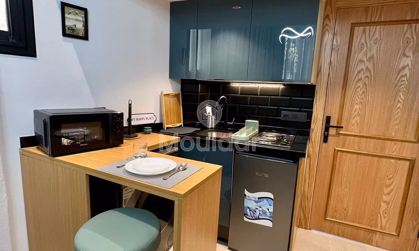Estudio amueblado en alquiler: confort moderno en Casablanca