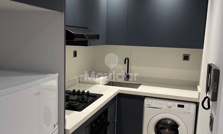 استوديو مفروش للإيجار في المعاريف، الدار البيضاء: راحة وأسلوب - view 5