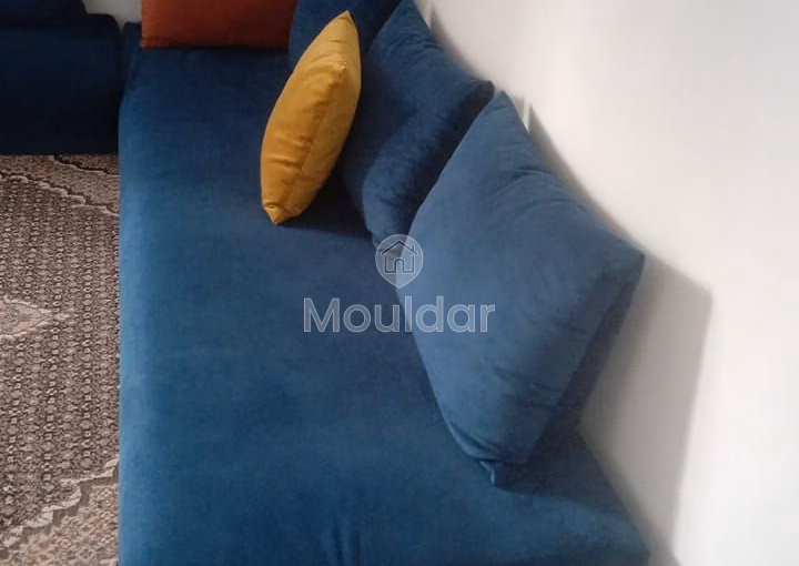 Apartment for Rent in Rabat - Agdal: 2 Equipped Bedrooms