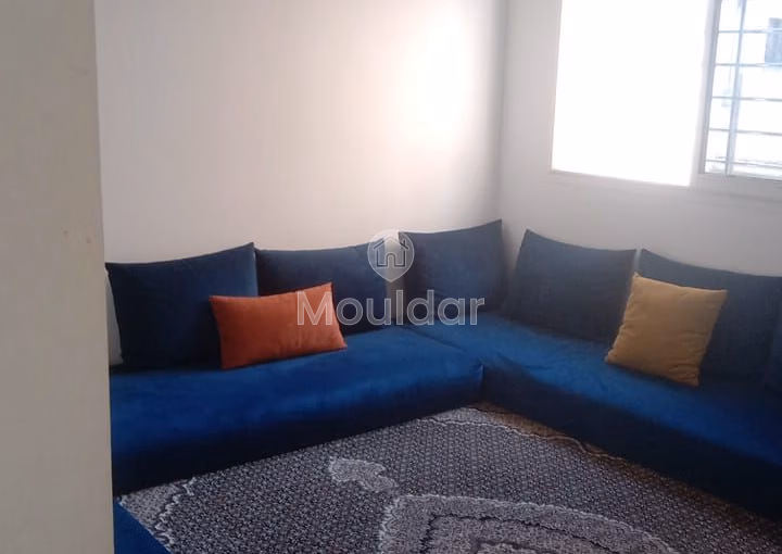 Apartment for Rent in Rabat - Agdal: 2 Equipped Bedrooms