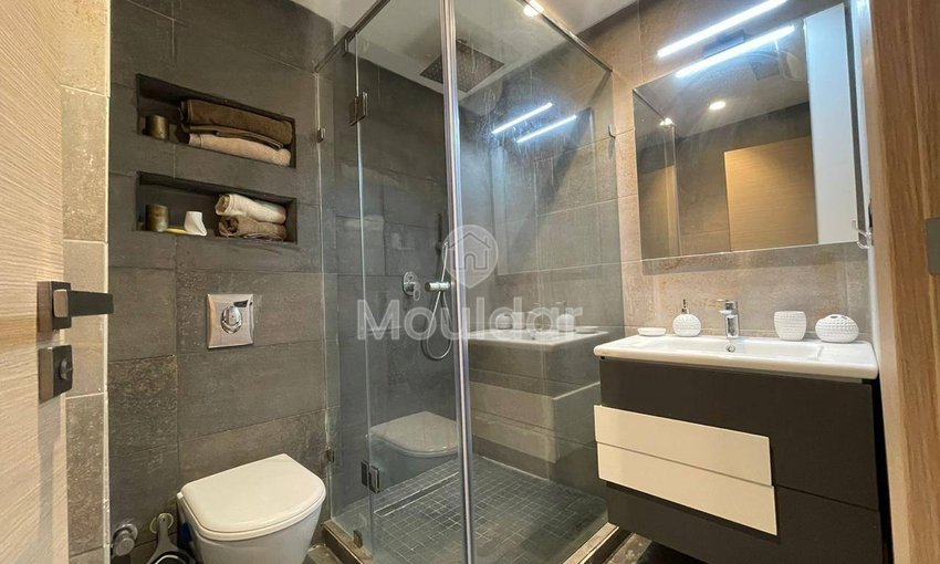 استوديو مكيف مع تراس للإيجار في الدار البيضاء - view 8