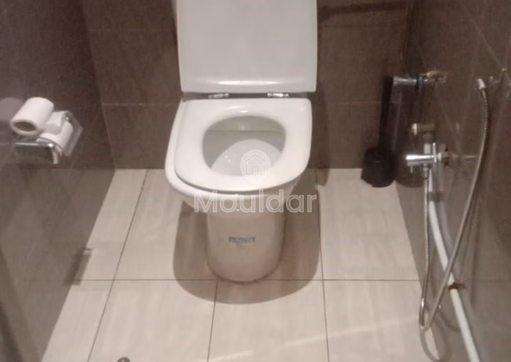 Apartment for Rent in Rabat - Agdal: 2 Equipped Bedrooms