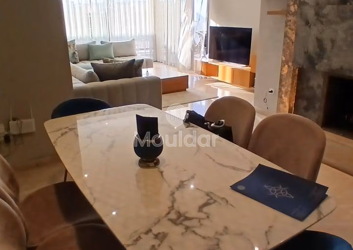 شقة أنيقة في دار بوعزة: 2 غرفة نوم مع شرفة شقة أنيقة في دار بوعزة: 2 غرفة نوم مع شرفة