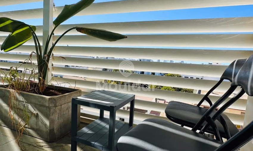 Appartement Meublé à Louer : 2 Chambres à Casablanca Riviera Appartement Meublé à Louer : 2 Chambres à Casablanca Riviera