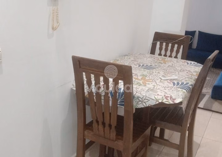 Apartment for Rent in Rabat - Agdal: 2 Equipped Bedrooms