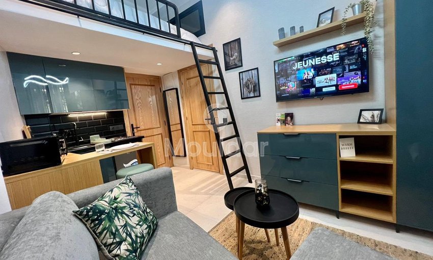 Apartament studio umeblowany do wynajęcia w Casablanca - Les Princesses - view 12