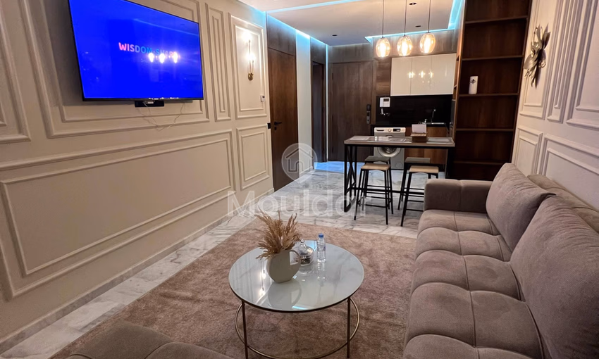 Equipped Studio in Casablanca: Perfect for Your Vacation