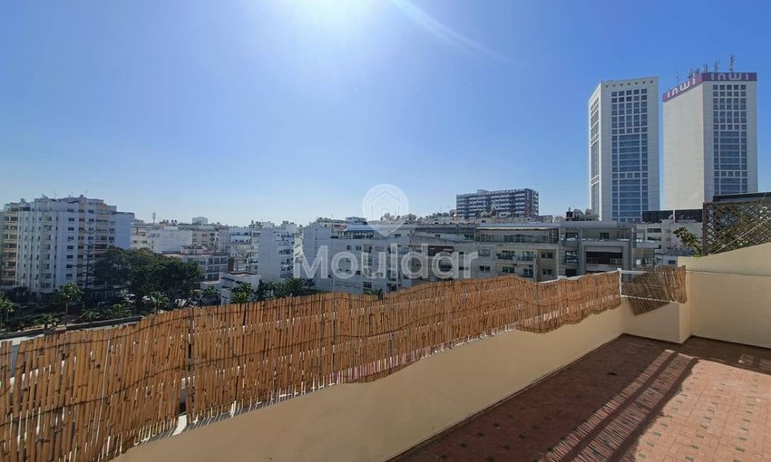 Appartamento elegante con 3 camere in affitto a Gauthier, Casablanca - view 19