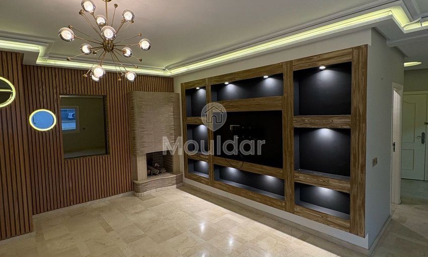 Mieszkanie do Wynajęcia: Elegancja w Złotym Trójkącie Casablanki - view 4