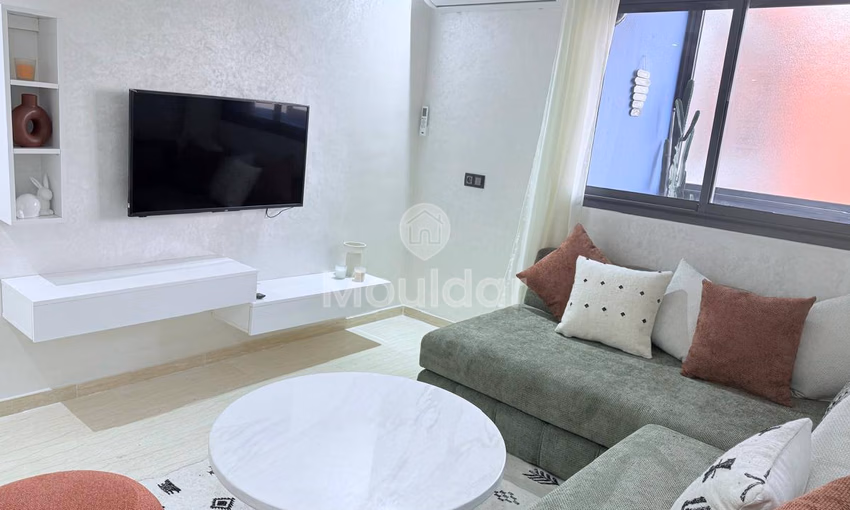 Appartemment à Louer à Marrakech : Confort Moderne et Sécurité Appartemment à Louer à Marrakech : Confort Moderne et Sécurité