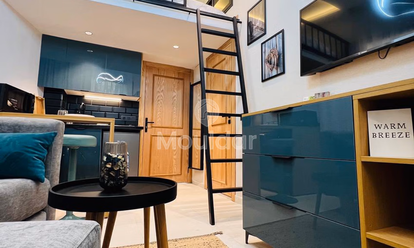 Estudio amueblado en alquiler: confort moderno en Casablanca