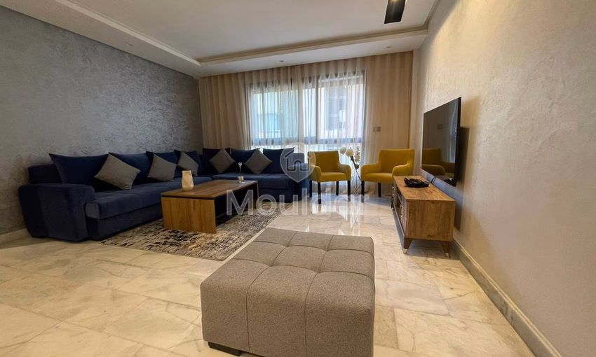 Air-Conditioned Studio with Terrace for Rent in Casablanca