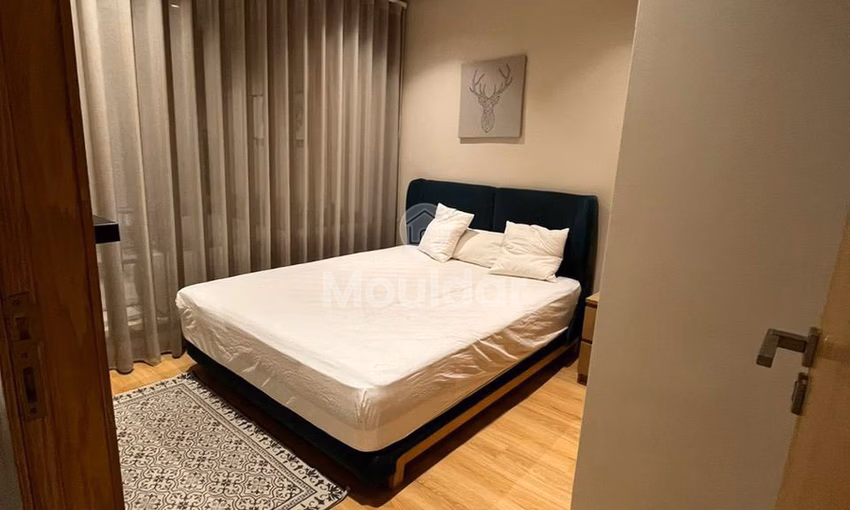 Charming Studio for Rent with Balcony in Casablanca - The Princesses