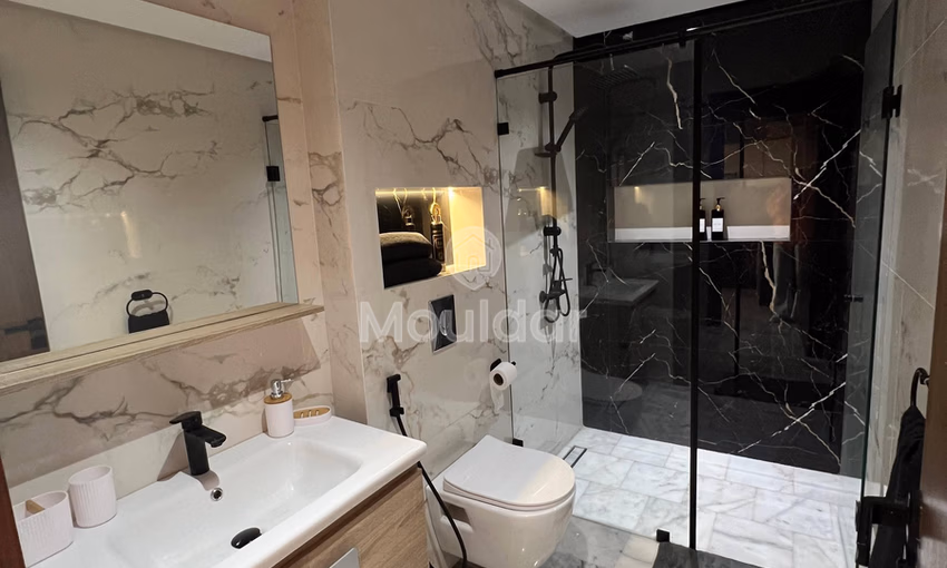 Equipped Studio in Casablanca: Perfect for Your Vacation