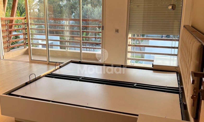 Villa à louer à Bouskoura, Ville Verte 24000 dhs - view 5