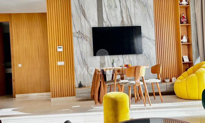 Casablanca'da Les Princesses'te, Garajlı Modern Bir Studio Kiralık - view 2