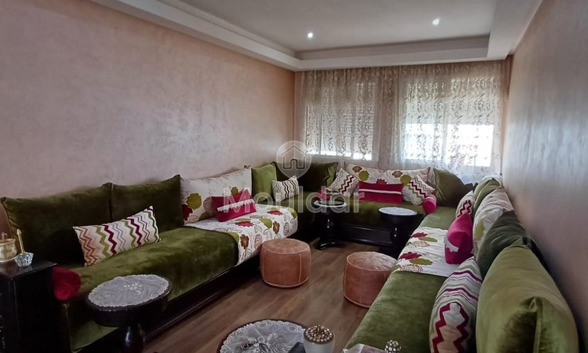 À Saisir : Appartement 3 Chambres avec Climatisation à Temara - view 3