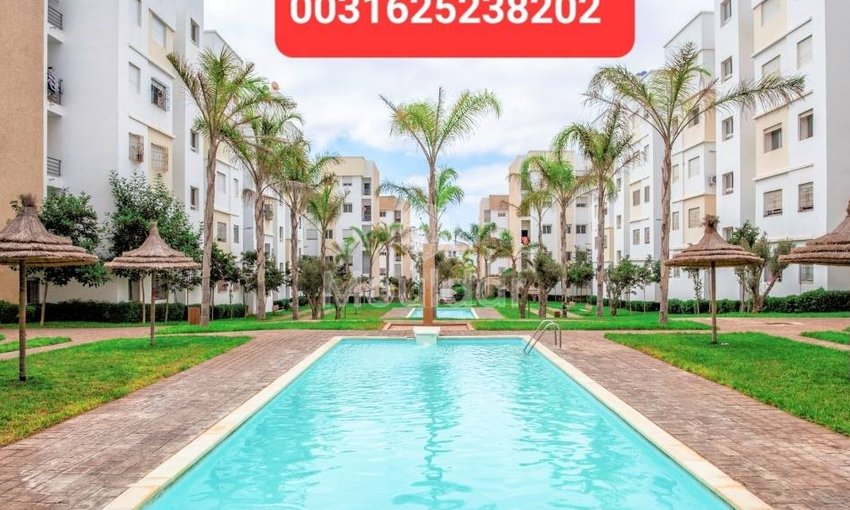 Rabat - Agdal'da 2 odalı mobilyalı daire satılık - view 8