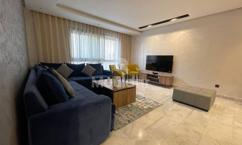 استوديو مكيف مع تراس للإيجار في الدار البيضاء - view 2