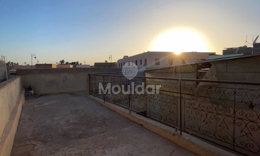 Riad en Venta en Marrakech - Elegancia y Espacios de Vida