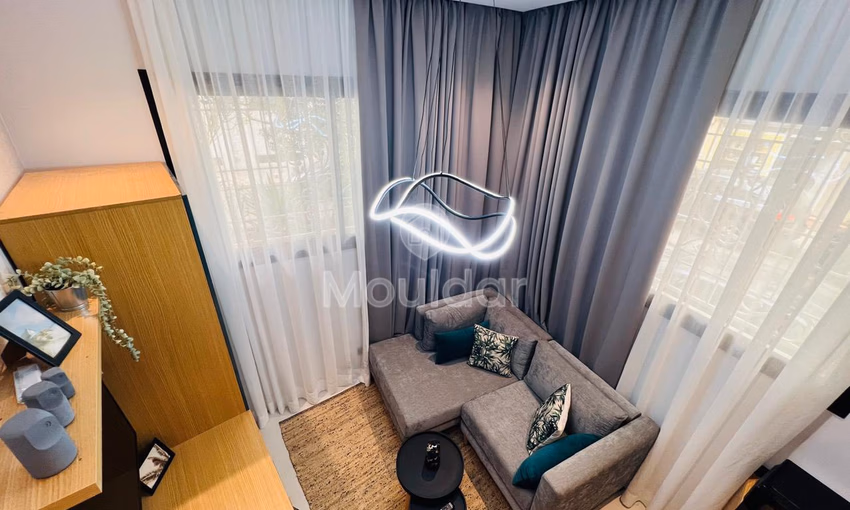 Estudio amueblado en alquiler: confort moderno en Casablanca