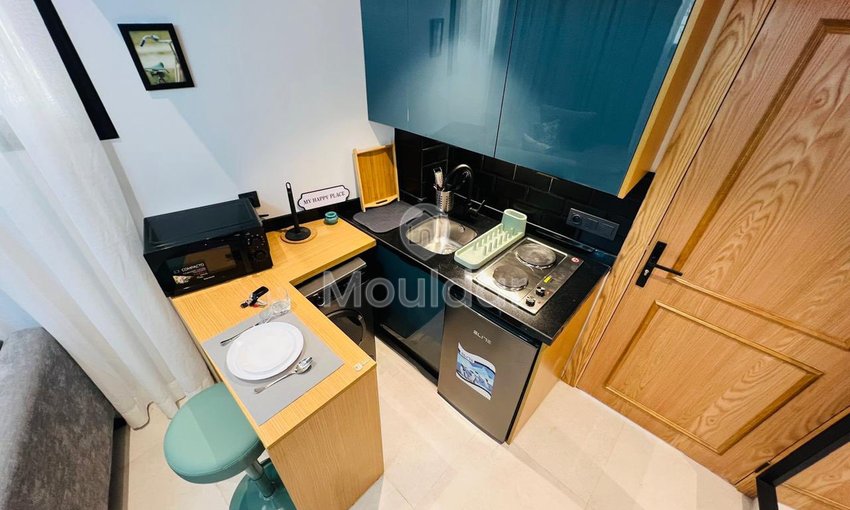 Apartament studio umeblowany do wynajęcia w Casablanca - Les Princesses - view 11