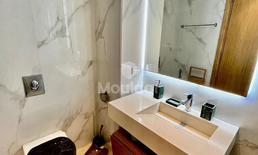 Casablanca'da Les Princesses'te, Garajlı Modern Bir Studio Kiralık - view 8