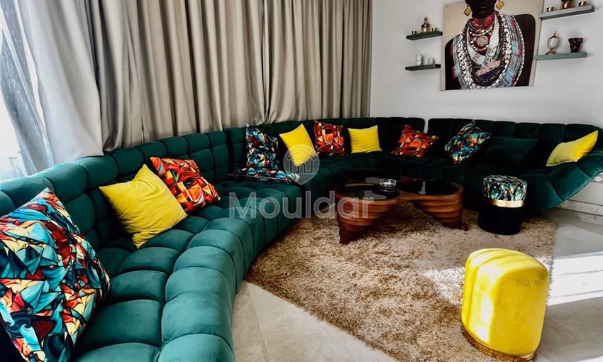 Encantador Estudio Amueblado en Alquiler en Casablanca - Las Princesas