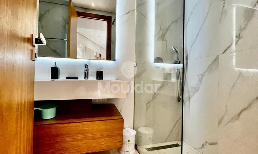 Casablanca'da Les Princesses'te, Garajlı Modern Bir Studio Kiralık - view 7