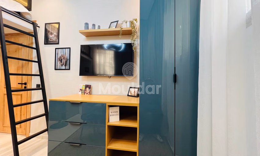 ستوديو مفروش للإيجار في الدار البيضاء - الأميرات