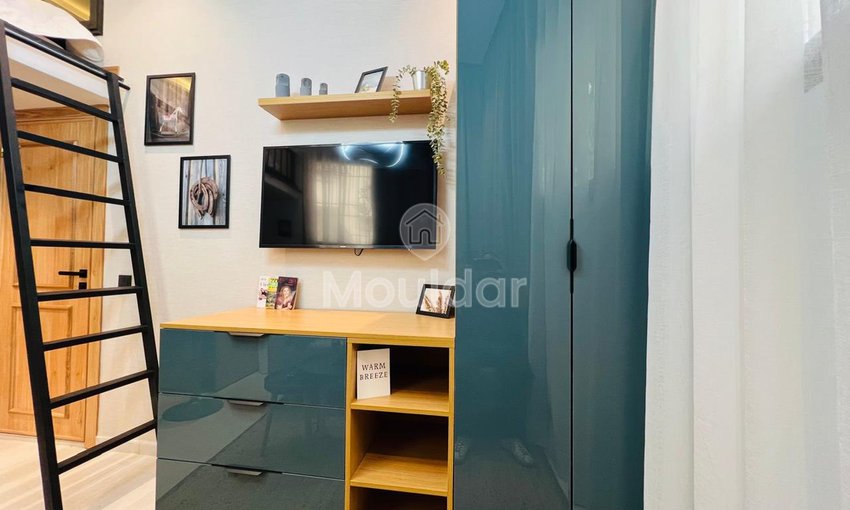 Apartament studio umeblowany do wynajęcia w Casablanca - Les Princesses - view 4