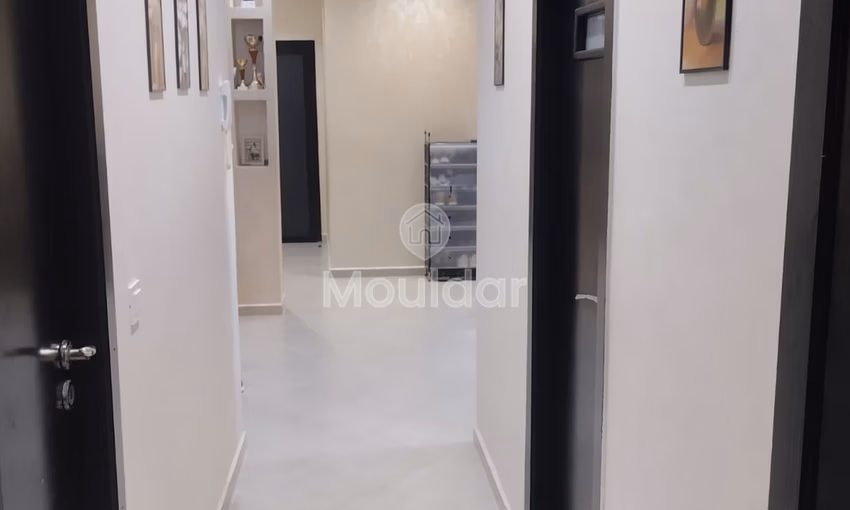 Charmant Appartement 2 Chambres à Vendre à Tanger - Mesnana Charmant Appartement 2 Chambres à Vendre à Tanger - Mesnana