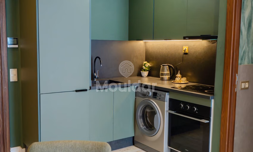 Oasis Studio in Casablanca: Comfort, WiFi, and Parking Included