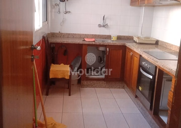Apartment for Rent in Rabat - Agdal: 2 Equipped Bedrooms