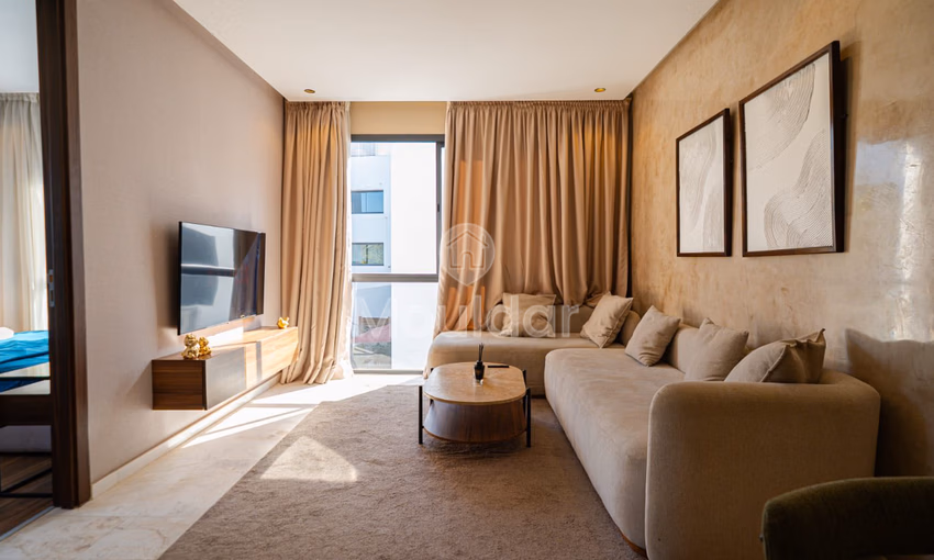 Oasis Studio in Casablanca: Comfort, WiFi, and Parking Included