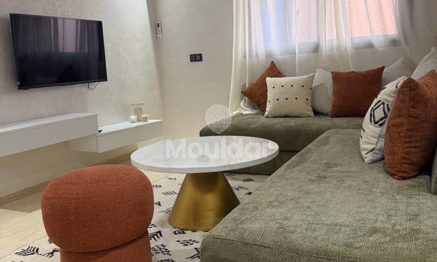 Appartemment à Louer à Marrakech : Confort Moderne et Sécurité