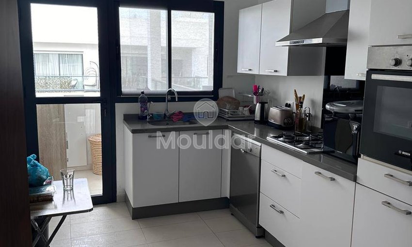 Appartement Chic à Dar Bouazza : 2 Chambres avec Terrasse - view 10