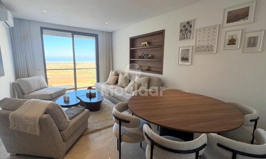 Appartamento charmante con 2 camere da letto in affitto a Dar Bouazza - view 2