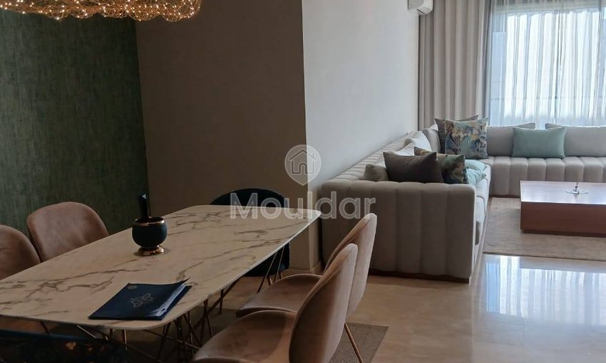 Appartement Chic à Dar Bouazza : 2 Chambres avec Terrasse - view 6