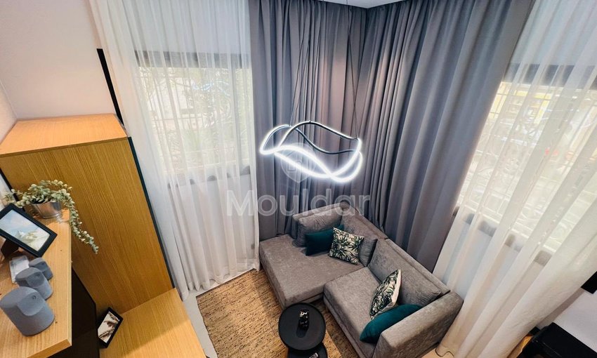 Apartament studio umeblowany do wynajęcia w Casablanca - Les Princesses - view 9