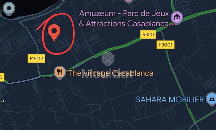 Rabat - Agdal'da 2 odalı mobilyalı daire satılık - view 9