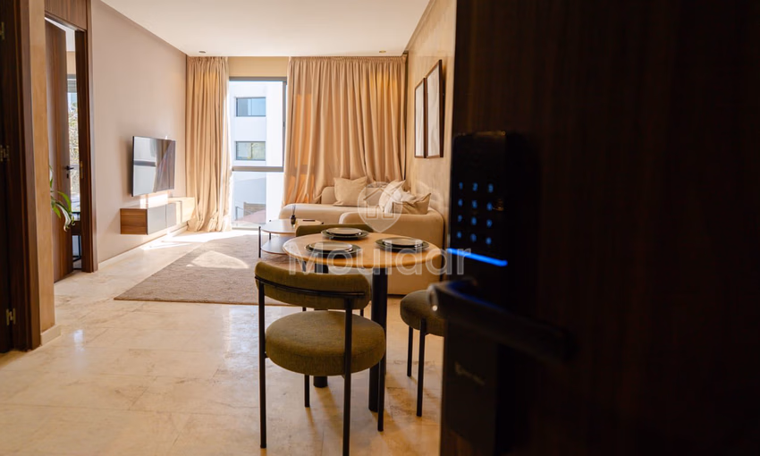 Oasis Studio in Casablanca: Comfort, WiFi, and Parking Included