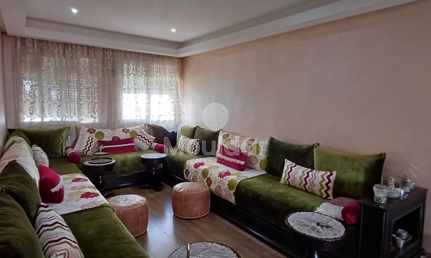 À Saisir : Appartement 3 Chambres avec Climatisation à Temara - view 5