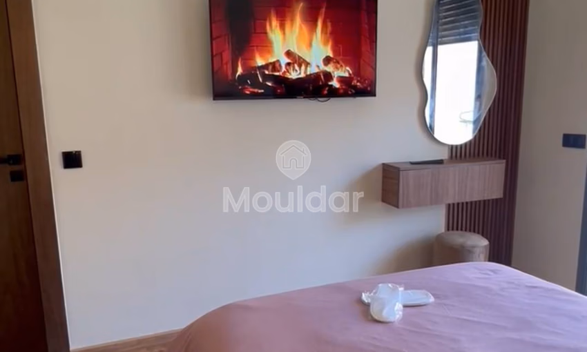 Equipped Studio in Casablanca: Perfect for Your Vacation